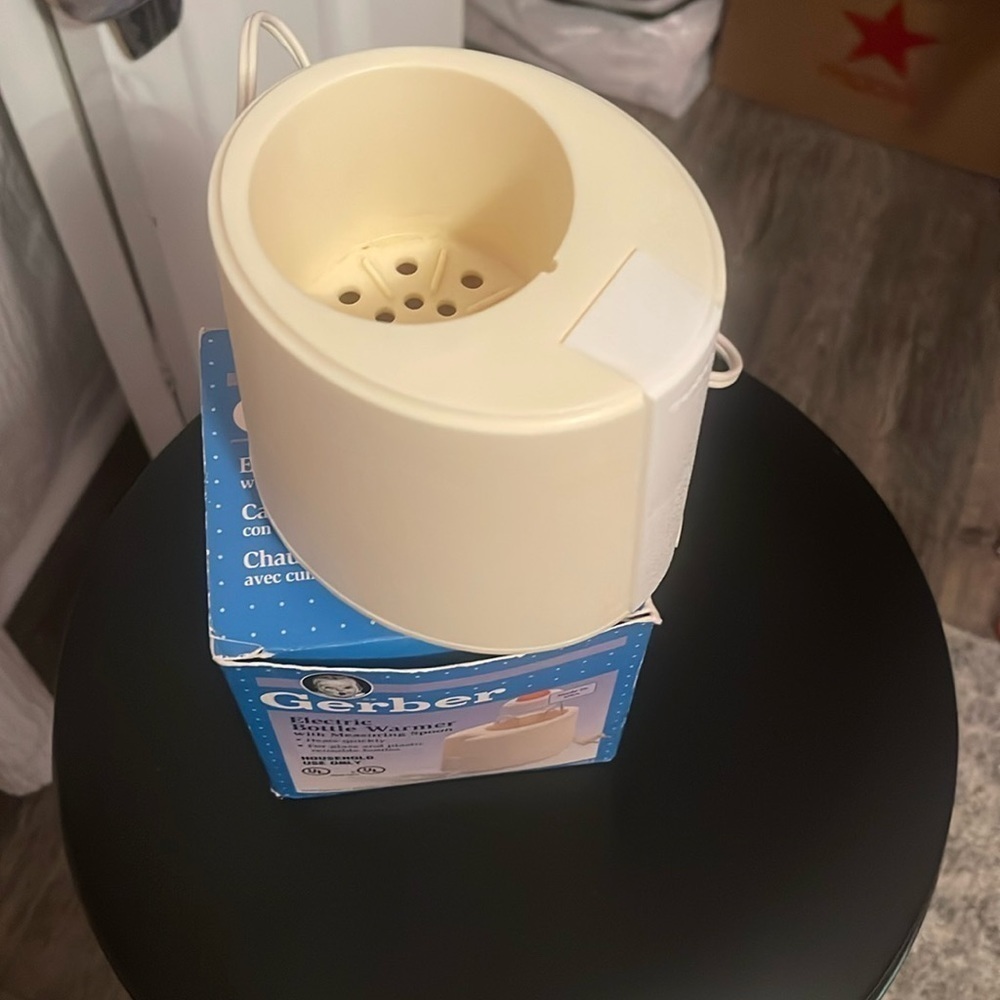 Gerber electric bottle warmer for babies